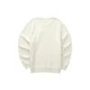 Hanorac casual „Alb Negru”