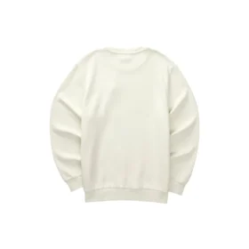 Hanorac casual „Alb Negru”
