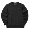 Hanorac casual colorat din seria Graphic Crew „Black White”