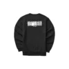 Hanorac casual colorat din seria Graphic Crew „Black White”