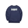 Hanorac casual colorat din seria Graphic Crew „Navy White”