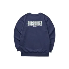 Hanorac casual colorat din seria Graphic Crew „Navy White”