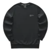 Hanorac casual colorat din tricot „Negru”