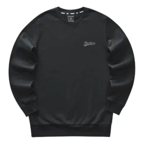 Hanorac casual colorat din tricot „Negru”