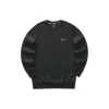 Hanorac casual colorat din tricot „Negru”