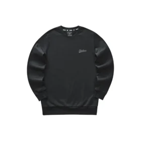 Hanorac casual colorat din tricot „Negru”