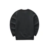 Hanorac casual colorat din tricot „Negru”