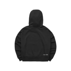 Hanorac casual cu imprimeu „Black”