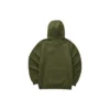 Hanorac casual cu imprimeu cu litere „Green White”
