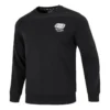 Hanorac casual cu mâneci lungi „Black White”