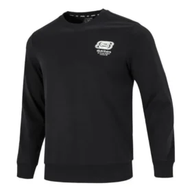 Hanorac casual cu mâneci lungi „Black White”