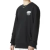 Hanorac casual cu mâneci lungi „Black White”