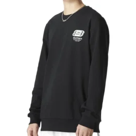 Hanorac casual cu mâneci lungi „Black White”