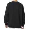 Hanorac casual cu mâneci lungi „Black White”