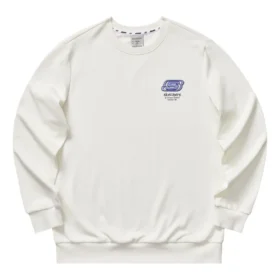 Hanorac casual cu mâneci lungi „White”