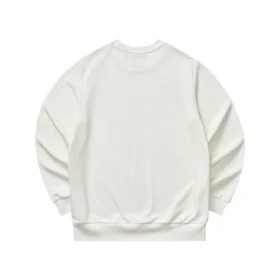 Hanorac casual cu mâneci lungi „White”
