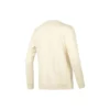 Hanorac cu guler rotund, gros, cu litere brodate „Multi-Color”