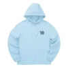 Hanorac cu imprimeu „Blue Black”