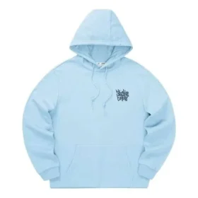 Hanorac cu imprimeu „Blue Black”