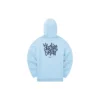 Hanorac cu imprimeu „Blue Black”