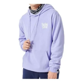 Hanorac cu imprimeu „Purple White”