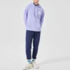Hanorac cu imprimeu „Purple White”