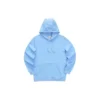 Hanorac cu logo imprimat „Blue Pink Black White”