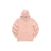 Hanorac cu logo imprimat „Blue Pink Black White”