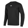 Hanorac sport cu guler rotund „Negru Alb”