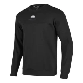 Hanorac sport cu guler rotund „Negru Alb”