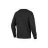 Hanorac sport cu guler rotund „Negru Alb”