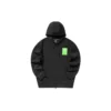 Hanorace cu imprimeu „Black White Green”