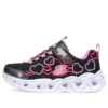 Heart Lights Low-Top K Negru/Roz