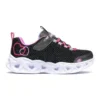 Heart Lights Low-Top K Negru/Roz