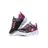Heart Lights Low-Top K Negru/Roz