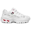 Hello Kitty x Skechers pantofi de alergare cu talpă joasă, albi