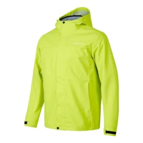 Jachetă 3-în-1 cu fermoar, culoare solidă „Green Grey”