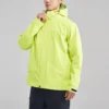 Jachetă 3-în-1 cu fermoar, culoare solidă „Green Grey”