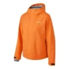 Jachetă 3-în-1 cu fermoar, culoare solidă „Orange Teal”