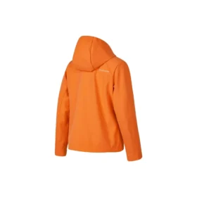 Jachetă 3-în-1 cu fermoar, culoare solidă „Orange Teal”