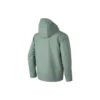 Jachetă 3-în-1 cu fermoar, culoare solidă „Teal”
