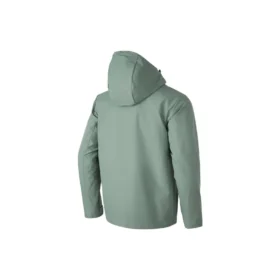 Jachetă 3-în-1 cu fermoar, culoare solidă „Teal”