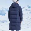 Jachetă casual călduroasă „Blue”