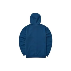 Jachetă casual colorată cu glugă și fermoar „Blue Orange”