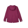 Jachetă casual cu glugă din țesătură din seria Stroll cu logo „Burgundy”