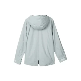 Jachetă casual cu glugă din țesătură din seria Stroll cu logo „Grey”