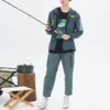 Jachetă casual de vânt „Teal”
