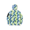 Jachetă casual din țesătură camuflaj „Verde Albastru Alb”
