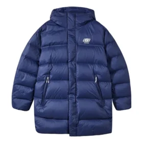 Jachetă casual din puf „Navy”