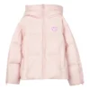 Jachetă casual din puf „Pink”